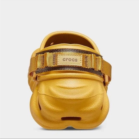 Crocs Echo Clog Shoes Desert Grass Size M10 - Picture 4 of 5